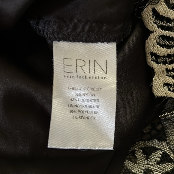 Erin Featherson Lace V Neck Cocktail Dress - Picture 15 of 15